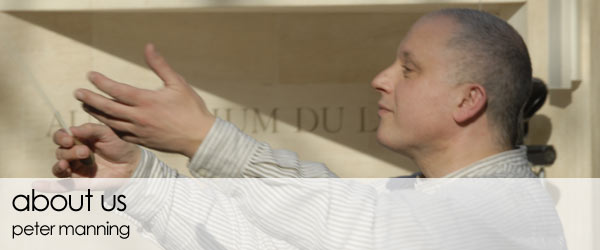 peter manning conductor artistic director